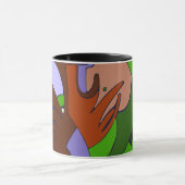 Fragmente der Zeit Tasse (Zentrum)