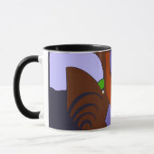 Fragmente der Zeit Tasse (Links)