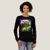 Fragmente der Zeit Tri-Blend Shirt (Volle Vorderseite)