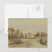 Fragmente des großen Kolossus Postkarte (Vorne/Hinten)