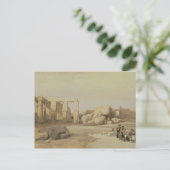 Fragmente des großen Kolossus Postkarte (Stehend Vorderseite)