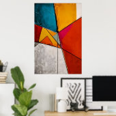 Fragmente des Lichts Poster (Heimbüro)