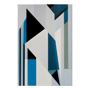 Fragmente des Raums Poster