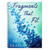 Fragmente, die für Notebooks geeignet sind Notizblock (Vorderseite)