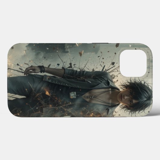 Fragmente eines zerschmetterten Souls Case-Mate iPhone Hülle (Rückseite (Horizontal))