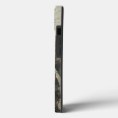 Fragmente eines zerschmetterten Souls Case-Mate iPhone Hülle (Rückseite / Links)