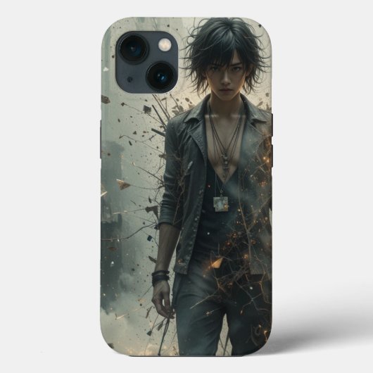 Fragmente eines zerschmetterten Souls Case-Mate iPhone Hülle (Rückseite)