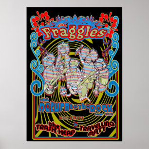 Fragmente kehren zur Rocktour zurück Poster