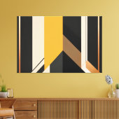 Fragmente Leinwanddruck (Insitu (Wohnzimmer))