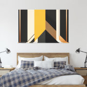 Fragmente Leinwanddruck (Insitu (Schlafzimmer))