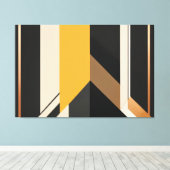 Fragmente Leinwanddruck (Insitu (Holzboden))