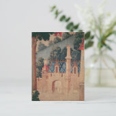 Fragmente mittelalterlicher Wandteppiche Postkarte (Stehend Vorderseite)