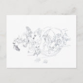 Fragmente Postkarte (Vorderseite)