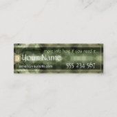 Fragmente Visitenkarte (Vorderseite)