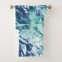 Fragmente von Erinnerungen, blaugrüner Kristall: