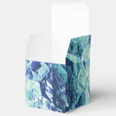 Fragmente von Erinnerungen in blau und grün: Geschenkschachtel (Geöffnet)