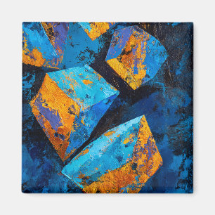 Fragmente von Feuer und Meer Magnet