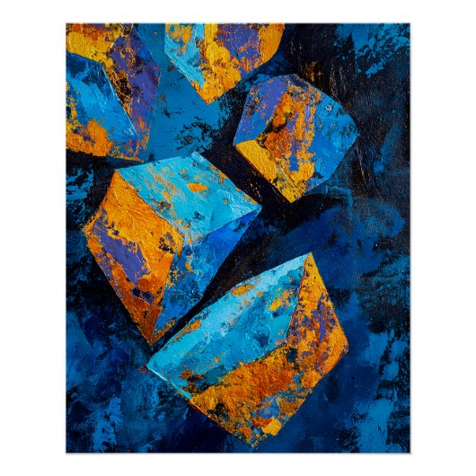 Fragmente von Feuer und Meer Poster (Vorderseite)