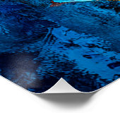 Fragmente von Feuer und Meer Poster (Ecke)