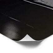 Fragmente von Horizont Poster (Ecke)
