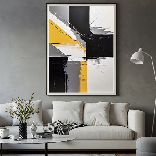 Fragmente von Horizont Poster