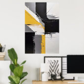 Fragmente von Horizont Poster (Heimbüro)