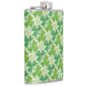 Fragmente von Kleeblättern Flachmann (Rechts)