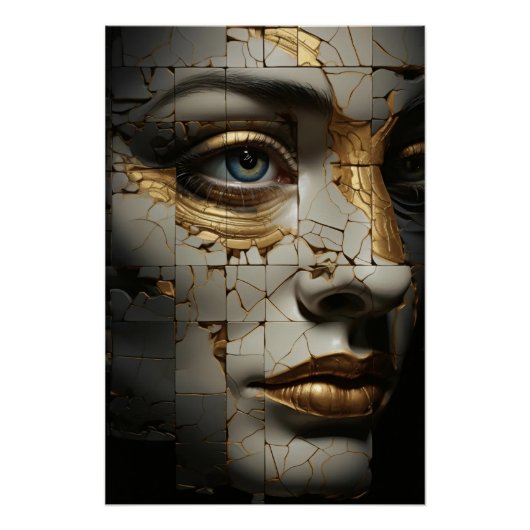 Fragmente von Selbstglanz Poster (Vorderseite)