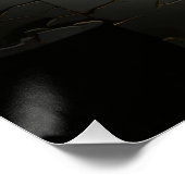 Fragmente von Selbstglanz Poster (Ecke)