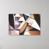 Fragmented Architecture Leinwanddruck (Vorderseite)