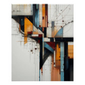 Fragmented City Poster (Vorderseite)