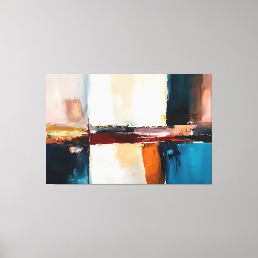 Fragmented Horizon Leinwanddruck (Vorderseite)