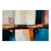 Fragmented Horizon Poster (Vorderseite)