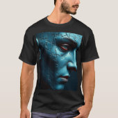 Fragmented Mind: Jigsaw Puzzle Head T-Shirt (Vorderseite)