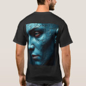Fragmented Mind: Jigsaw Puzzle Head T-Shirt (Rückseite)