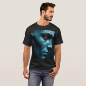 Fragmented Mind: Jigsaw Puzzle Head T-Shirt (Vorne ganz)