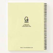 fragmentiert notizblock (Rückseite)