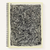 fragmentiert notizblock (Vorderseite)