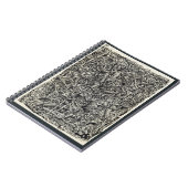 fragmentiert notizblock (Linke Seite)