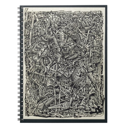 fragmentiert notizblock (Vorderseite)