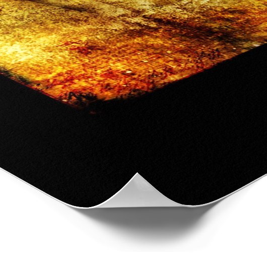 fragmentiert poster (Ecke)