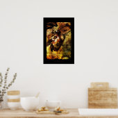 fragmentiert poster (Küche)