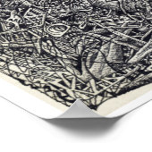 fragmentiert von Brian Benson Poster (Ecke)