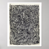 fragmentiert von Brian Benson Poster (Vorne)