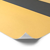 Fragmentierte Bereiche Poster (Ecke)