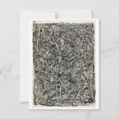 fragmentierte Flachkarte (Vorderseite)