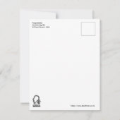 fragmentierte Flachkarte (Rückseite)