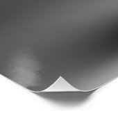 Fragmentierte Gelassenheit Poster (Ecke)