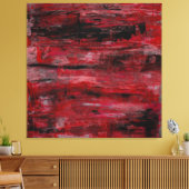 Fragmentierte Himmel Leinwanddruck (Insitu (Wohnzimmer))
