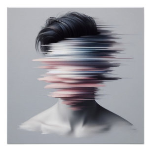 fragmentierte Identität Poster